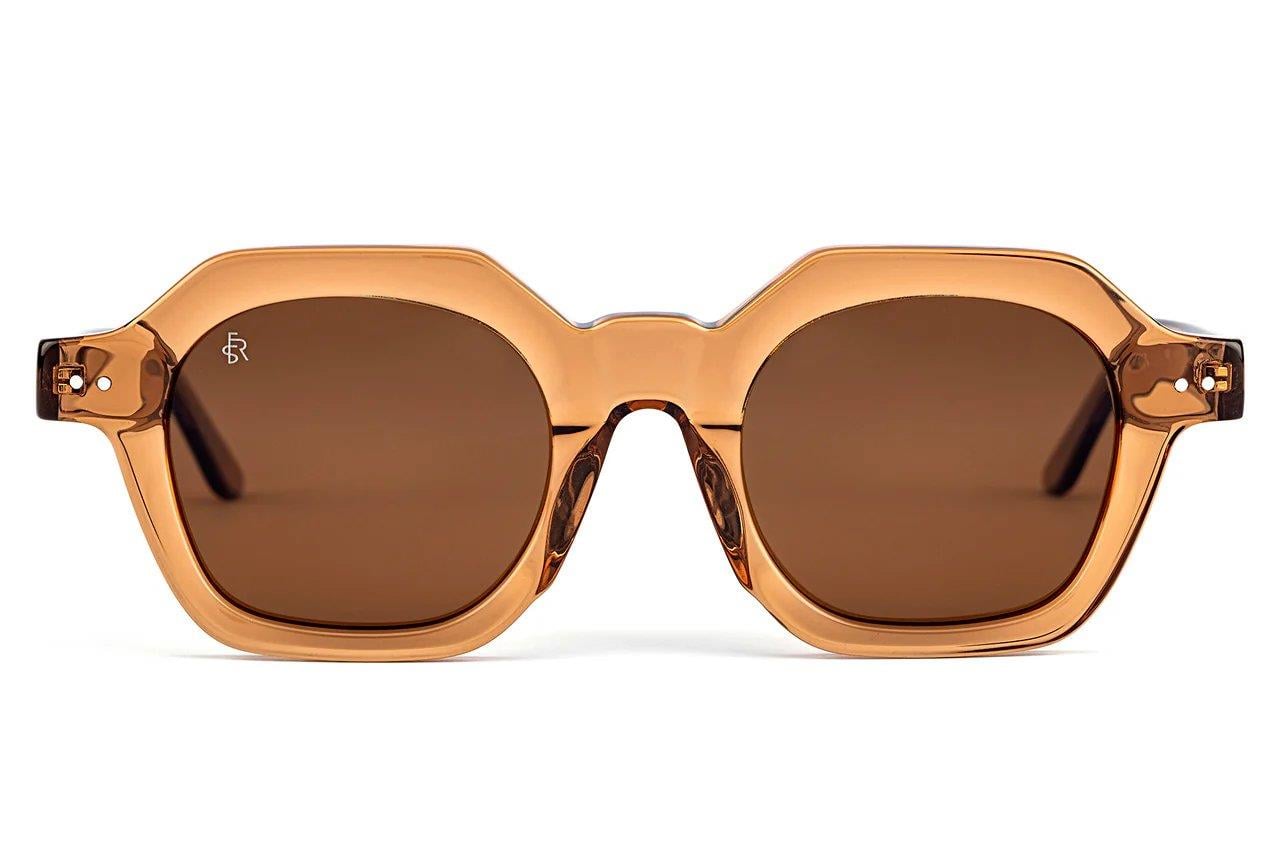 Freesbee Güneş Gözlüğü Arvin Caramel Brown_AR-3013