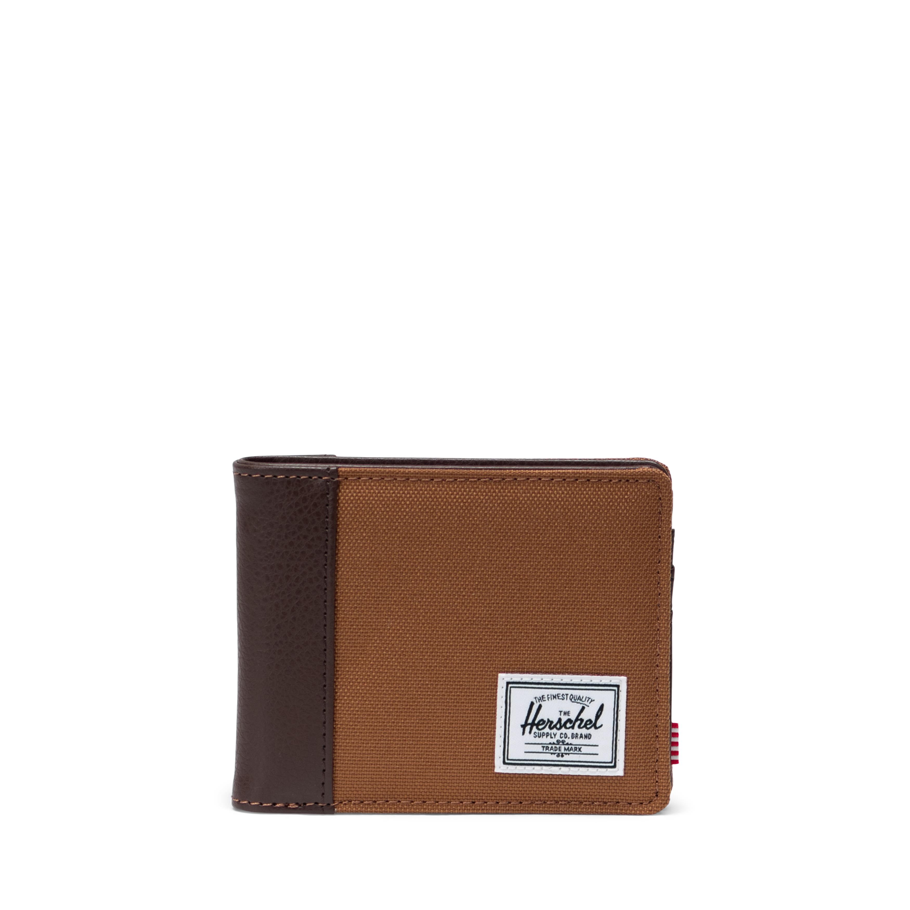 Herschel Cüzdan Hank Wallet Rubber/Chicory Coffee_30068-06426-OS
