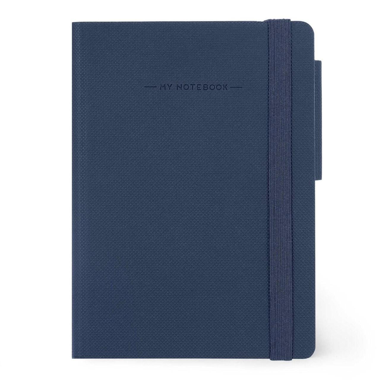 Legami Defter My Notebook Small Çizgili Lacivert_MYNOT0206