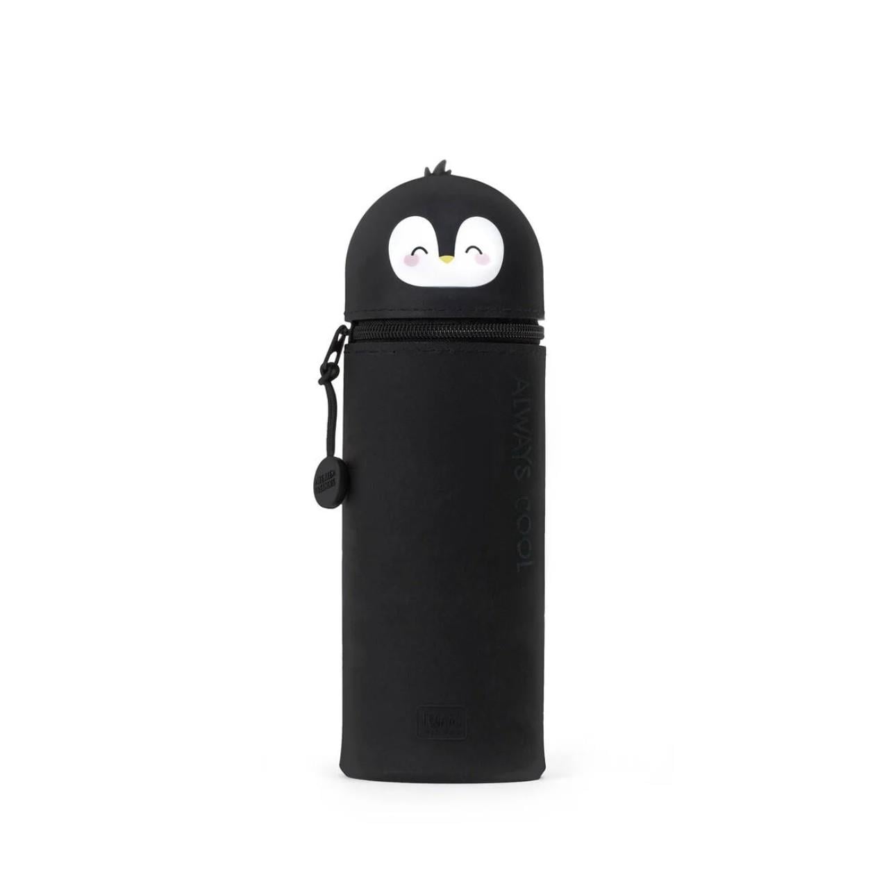 Legami Silikon Kalem Kutusu Kawaii Penguen_KA0015