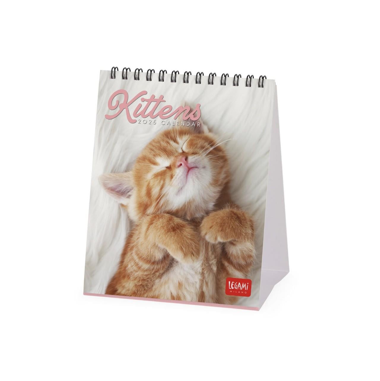 Legami 2025 Masa Takvimi Dikey Kittens_CAL250142