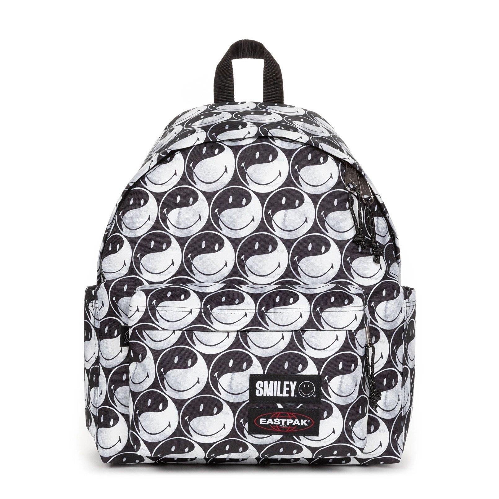 Eastpak Sırt Çantası Day Pak'r Smiley YY Color_Eastpak Sırt Çantası Day Pak'r Smiley YY Black