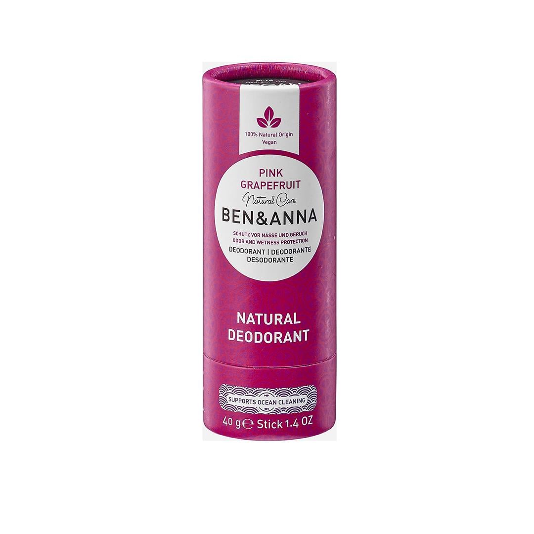 Ben&Anna Natural Deodorant Papertube Pink Grapefruit 40 gr._JM008-222282