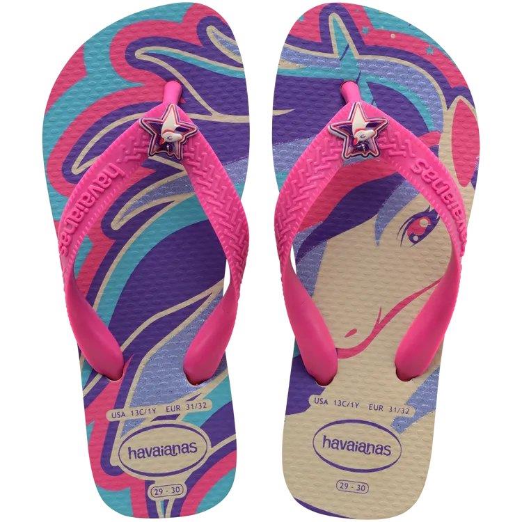 Havaianas Çocuk Parmakarası Terlik Kids Fantasy Biege_4103405-628
