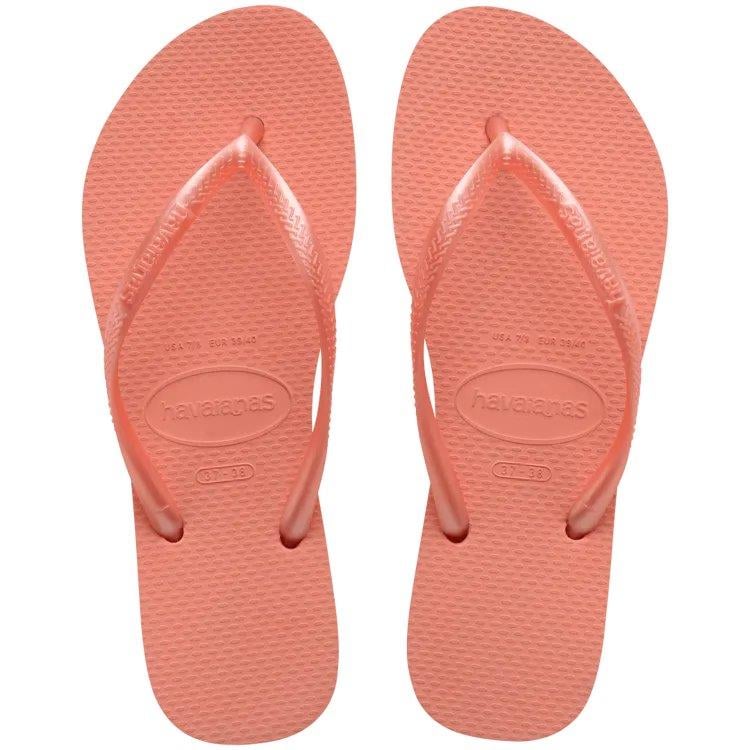 Havaianas Parmakarası Terlik Slim Peach Rose_4000030-3581
