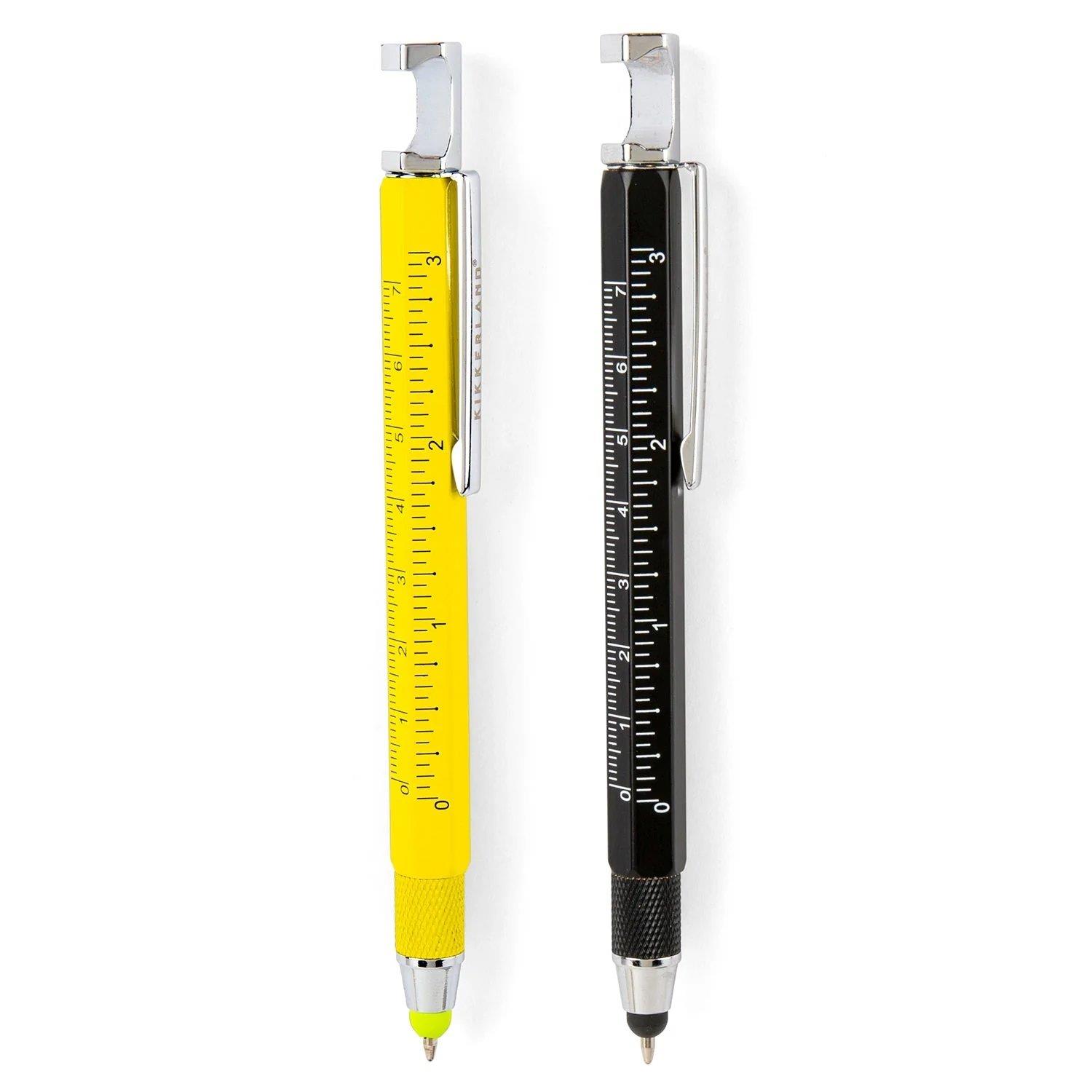 Kikkerland 7-in-1 Gadget Pen-Çok İşlevli Kalem_4435-A