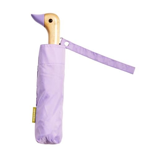 Original Duckhead Duck Kompakt Şemsiye Lila_CS012