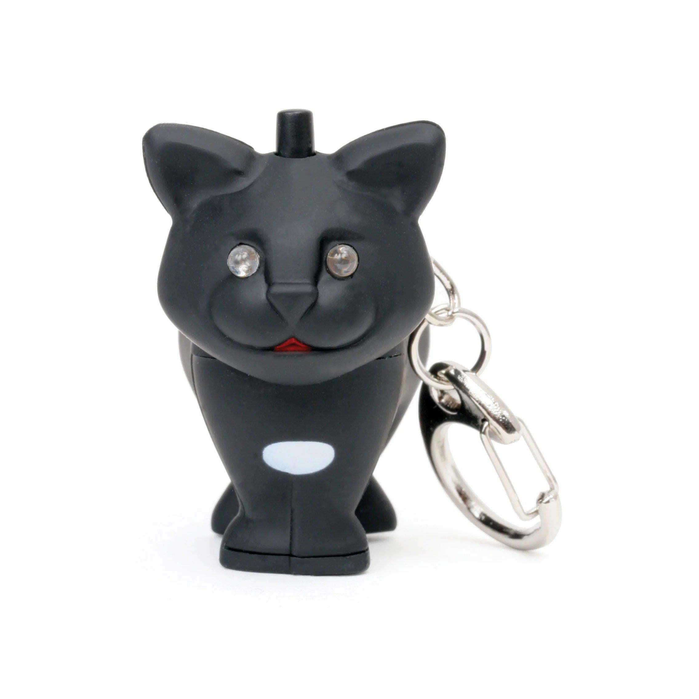 Cat LED & Sound Keychain Kedi Led'li ve Sesli Anahtarlık_KRL21-CDU