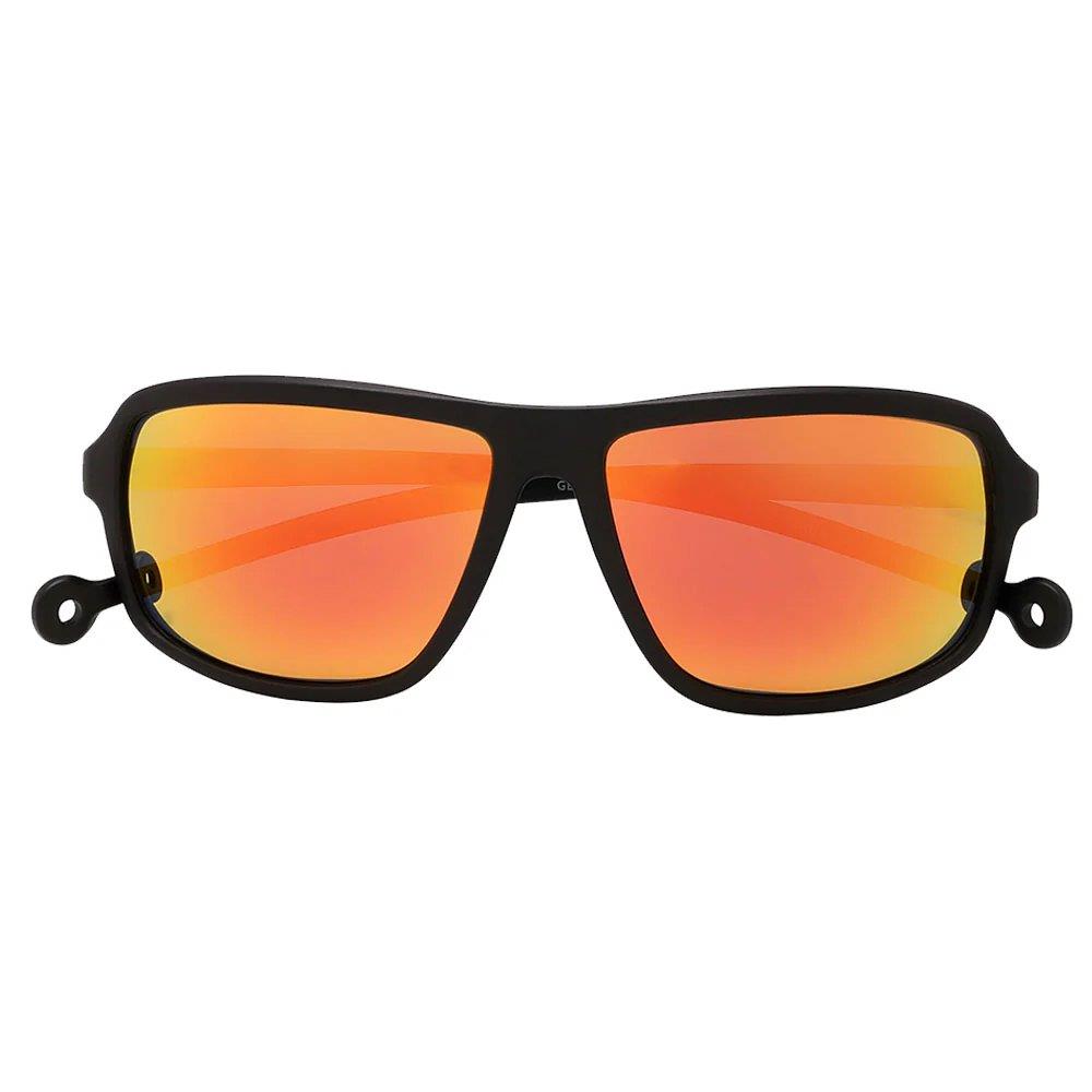 Parafina Güneş Gözlüğü Eco Silicone Geiser Black Orange_GEI-BLM-ORA