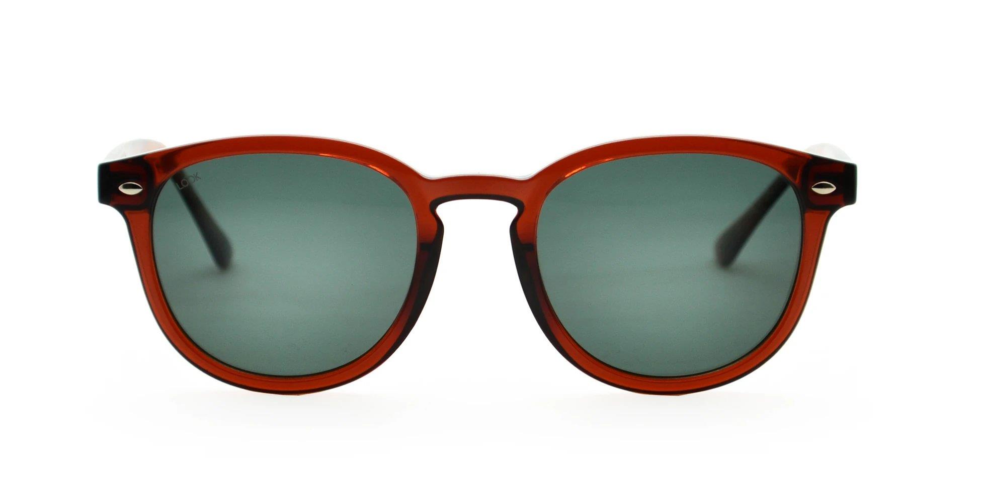 Looklight Güneş Gözlüğü Langdon Bold Jelly Brown (LL974)_LL8024 / B23 / G-15