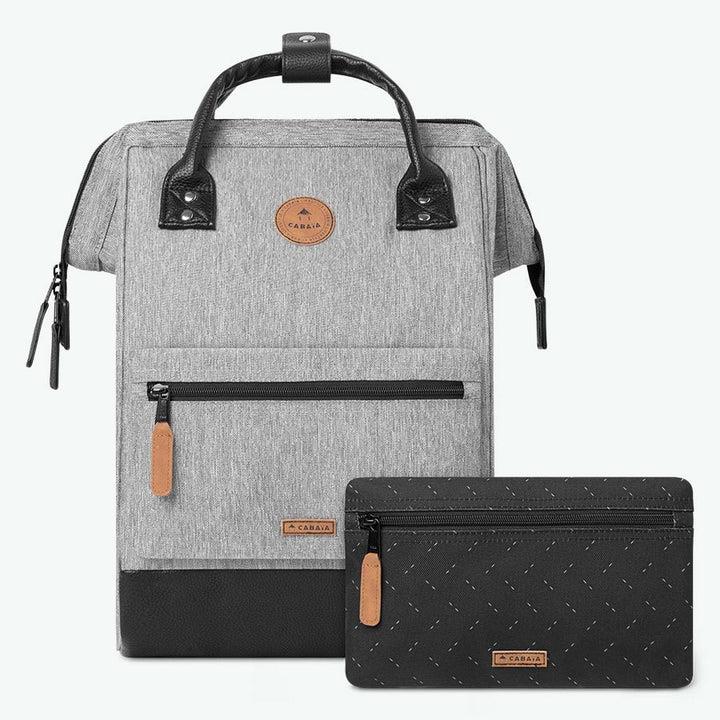 Cabaia Sırt Çantası Adventurer Medium Varsovie Grey_CMEDVARS