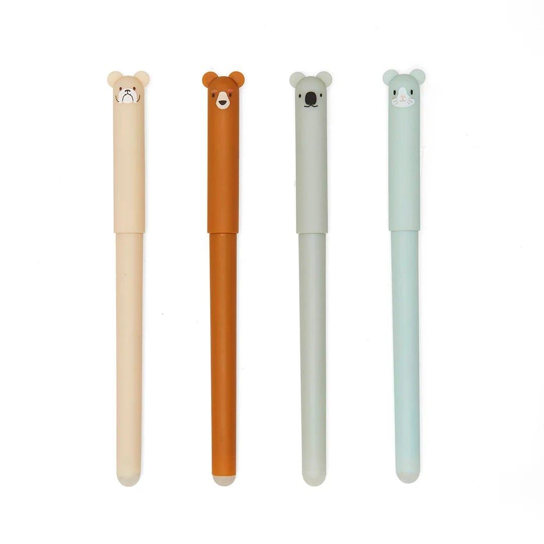 Kikkerland Erasable Animal Pens Silinebilir Kalem Hayvanlar_4363-A