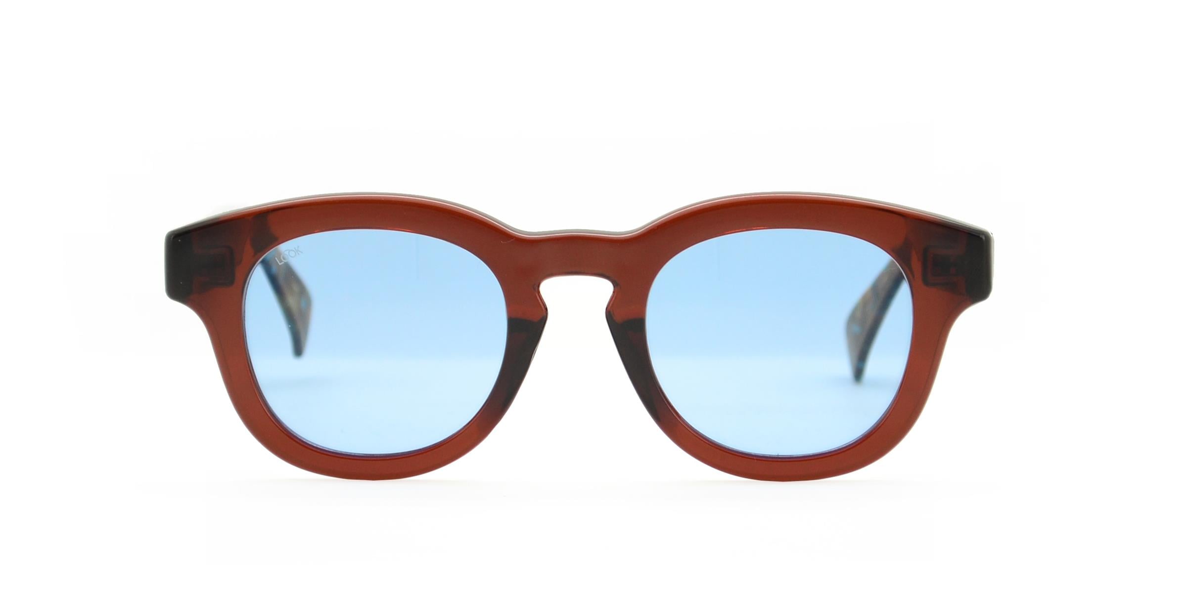 Looklight Güneş Gözlüğü Pinus Jelly Brown Multicolor Light Blue (LL495)_90.LL8009 / B28 / LB50