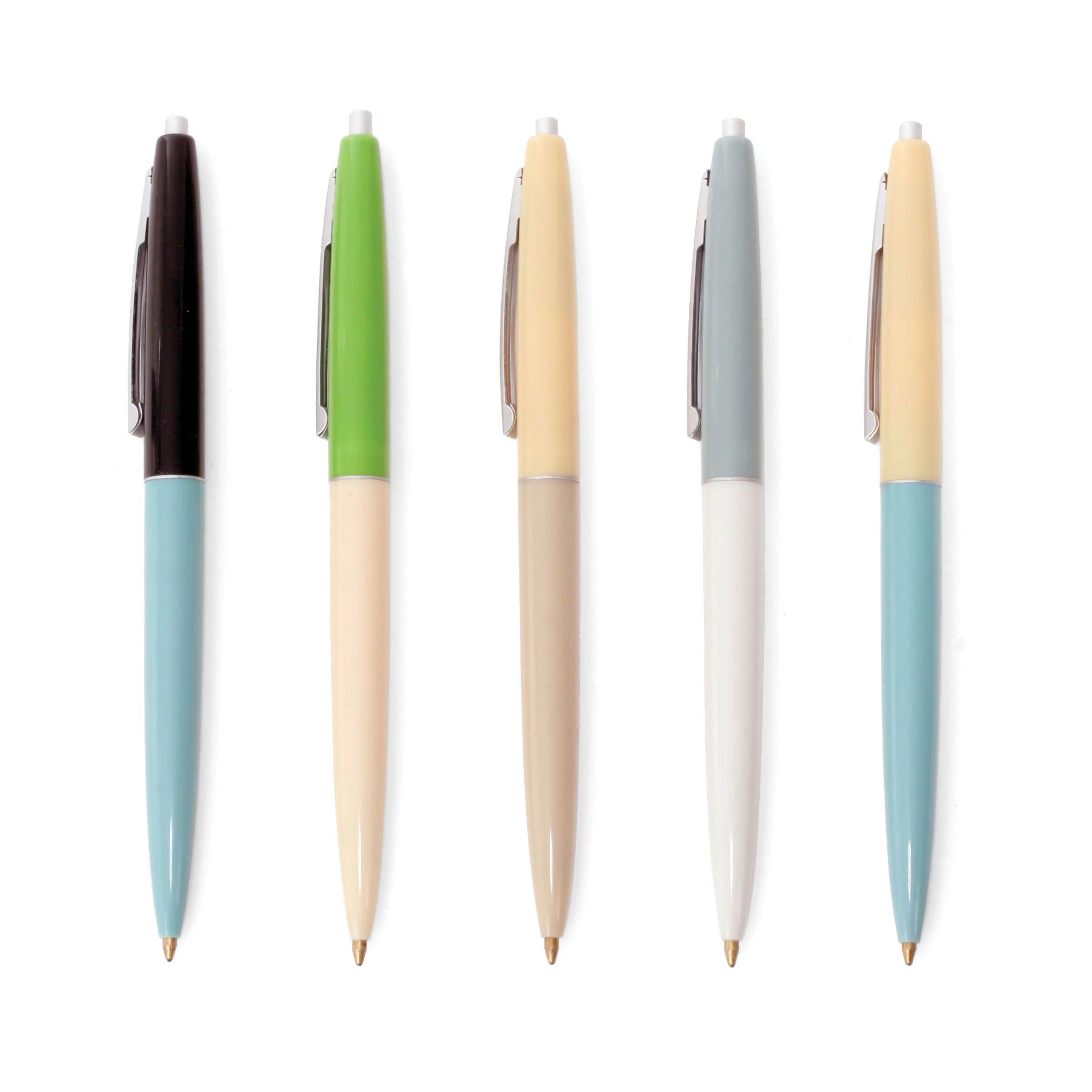 Kikkerland Retro Pens-Retro Kalem Seti_4308-A