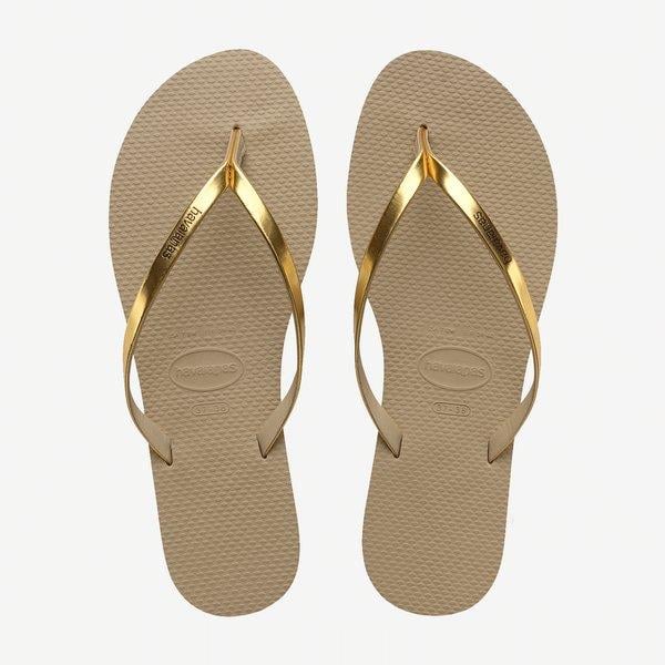 Havaianas Parmakarası Terlik You Metallic Golden Sand_4135102-9371