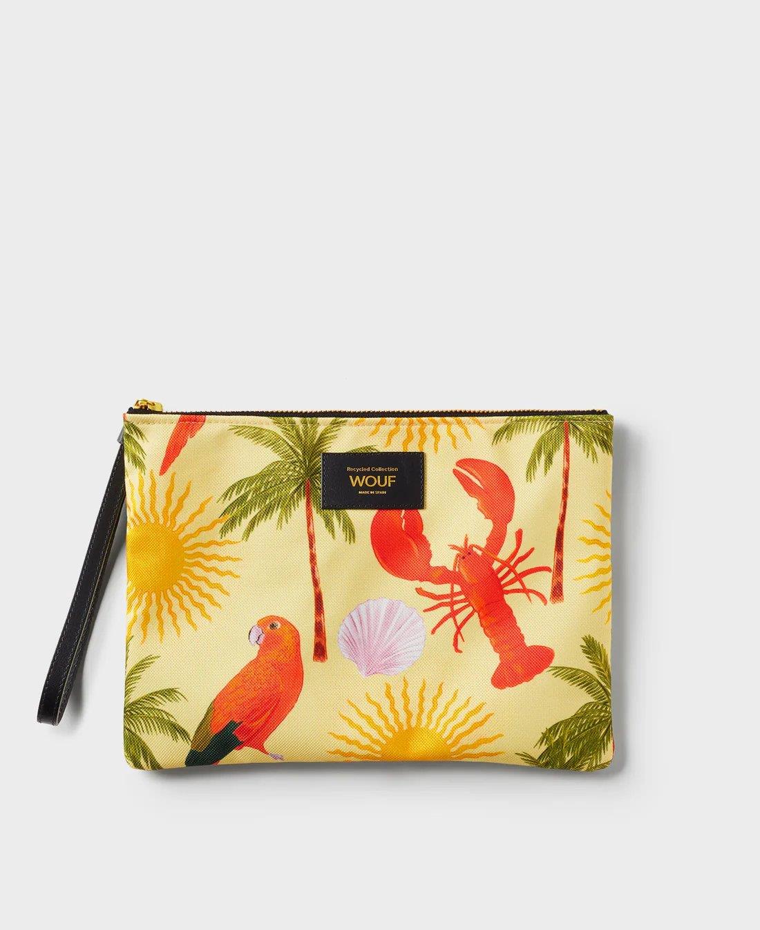 Wouf Clutch, El Çantası XLarge Pouch Daily Rio_MXA250001