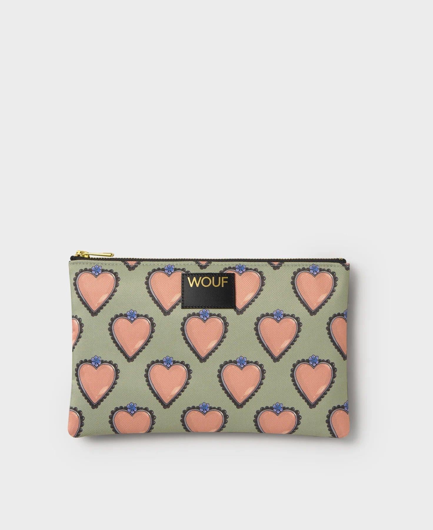 Wouf Clutch, El Çantası XLarge Pouch Bag Glow_PXL250010