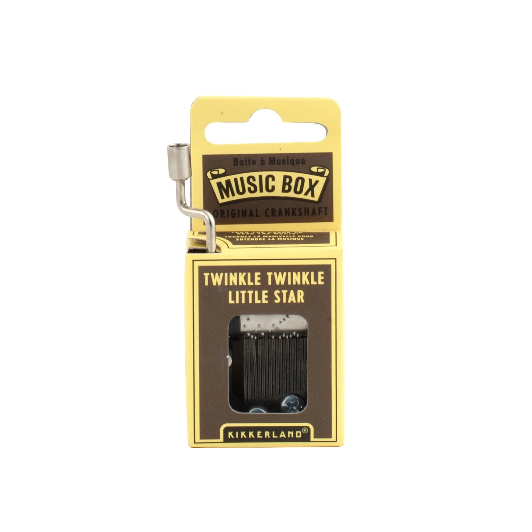 Kikkerland Twinkle Twinkle Little Star Music Box-Müzik Kutusu Twinkle Twinkle Little Star_1228