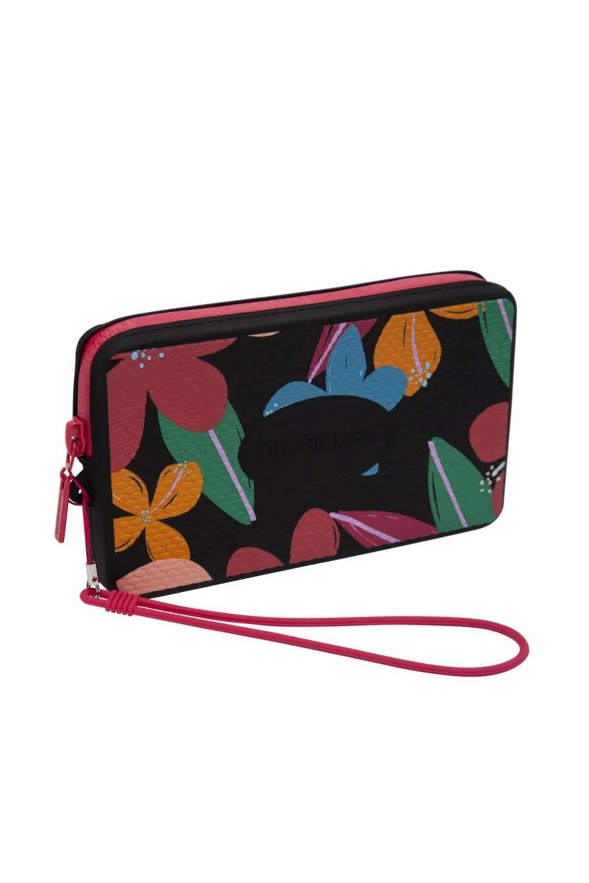 Havaianas Plaj, El Çantası Mini Bag Print Black_4148234-0090