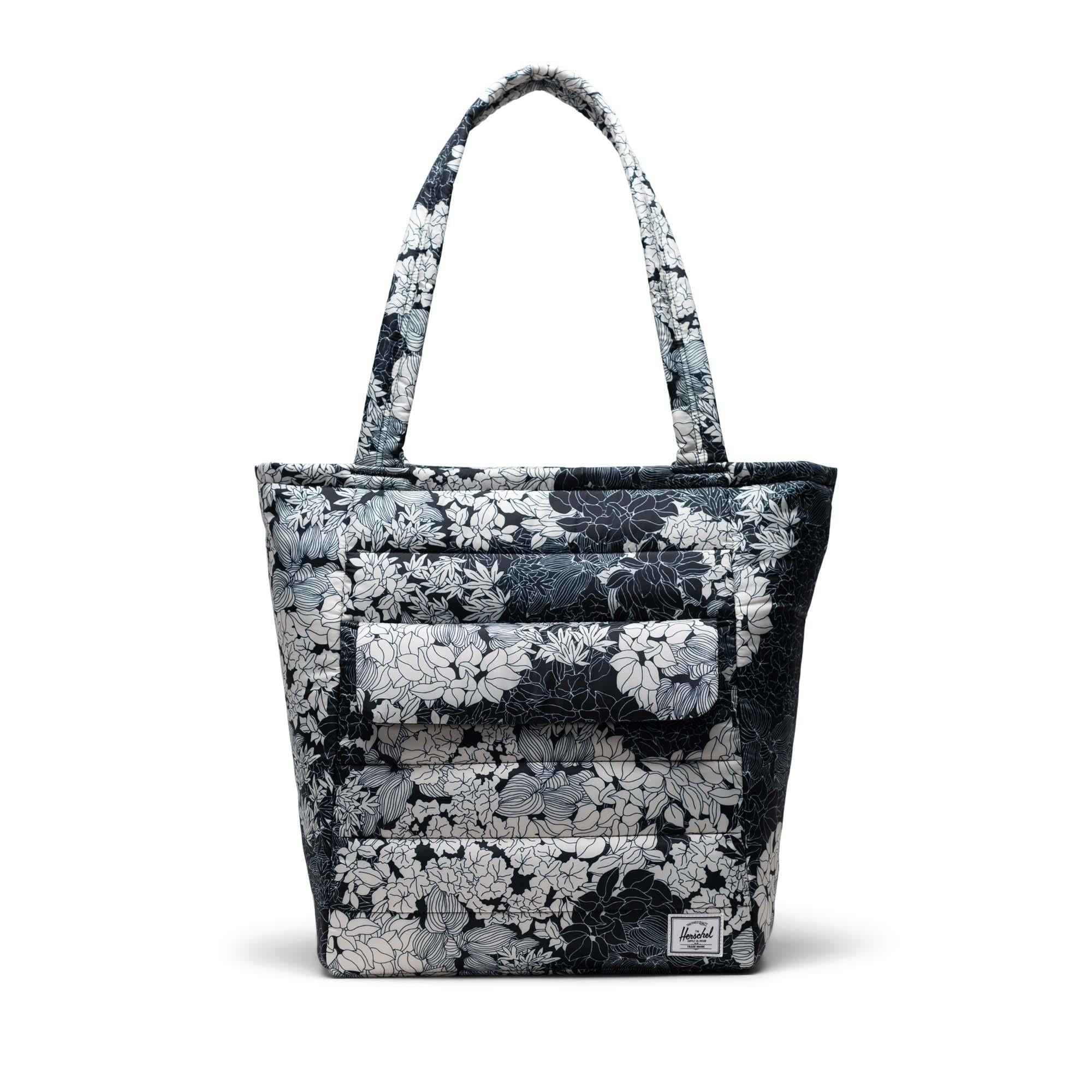 Herschel Omuz Çantası Retreat Tote Bag Floral Foliage_11420-06250-OS