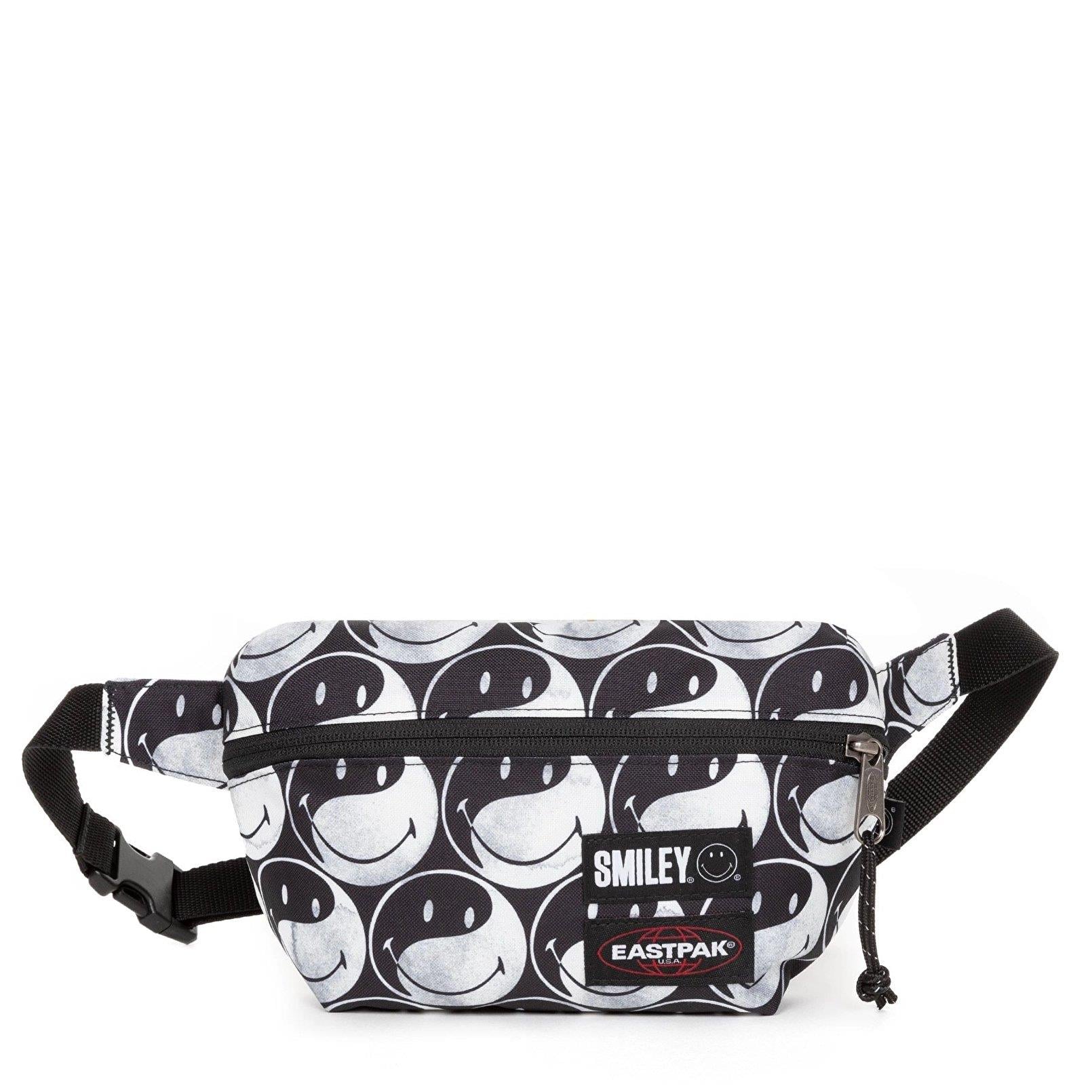 Eastpak Bel Çantası Sommar Smiley YY Black_EK0A5BG65K21