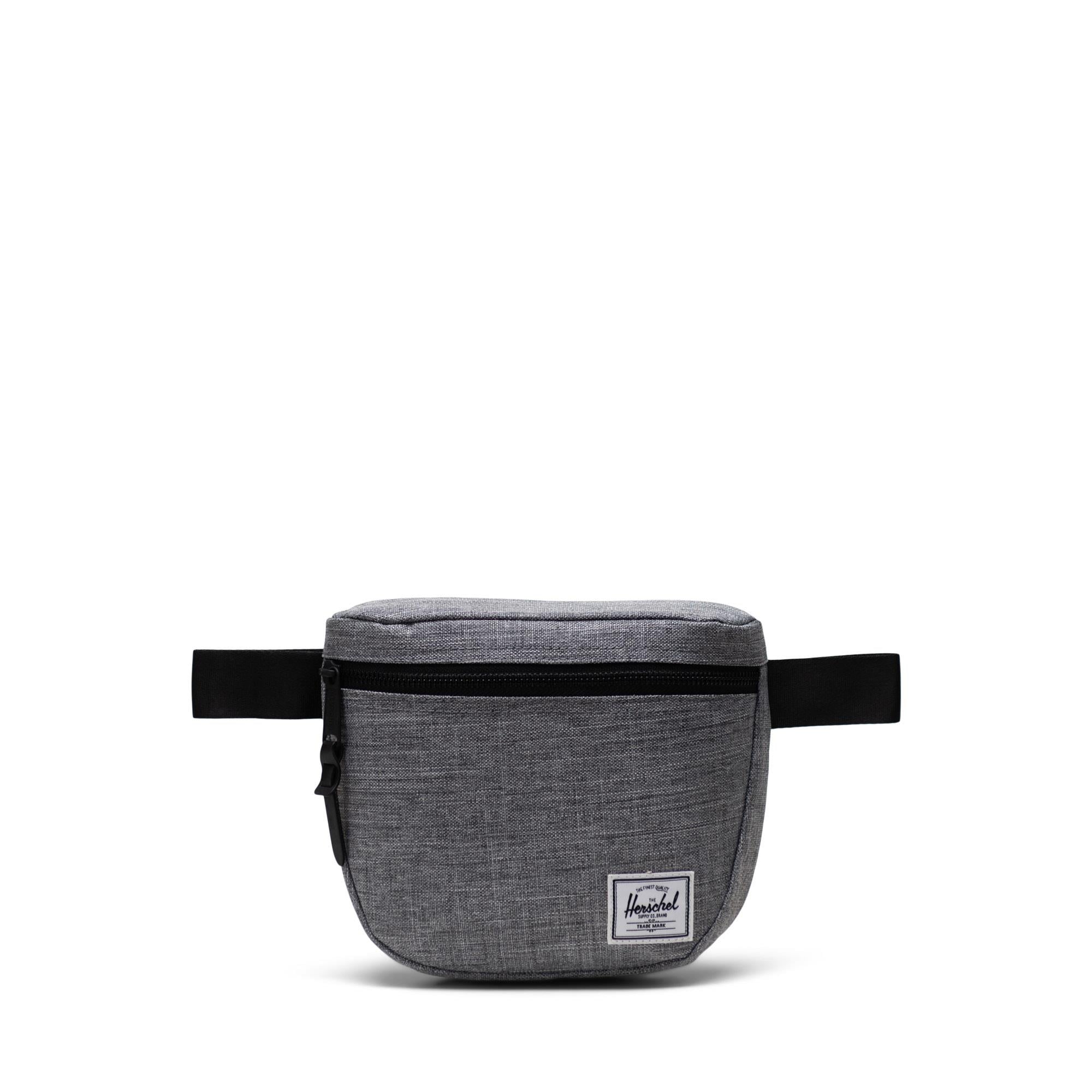 Herschel Bel Çantası Settlement Hip Pack Raven Crosshatch_11409-00919-OS
