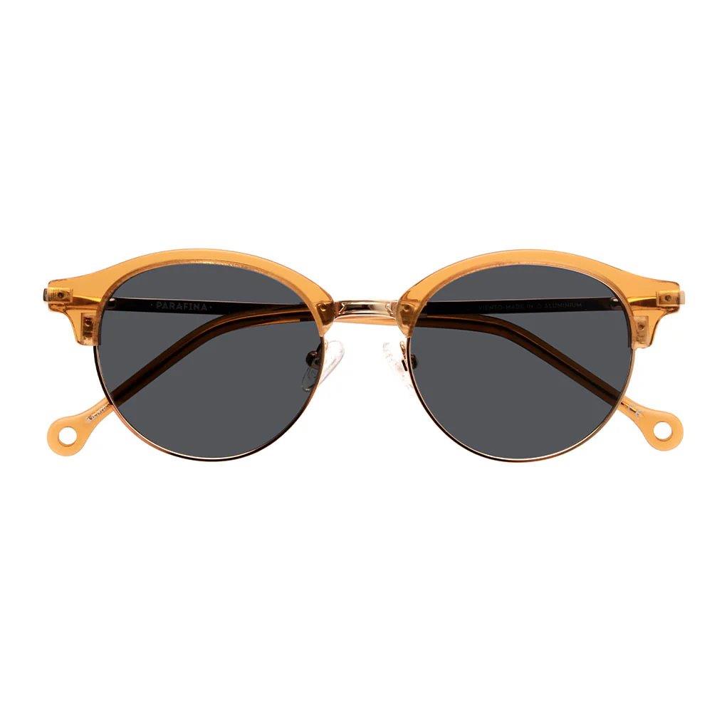 Parafina Güneş Gözlüğü Hybrid Metal Viento Caramel Black_VIE-CRM-SMO