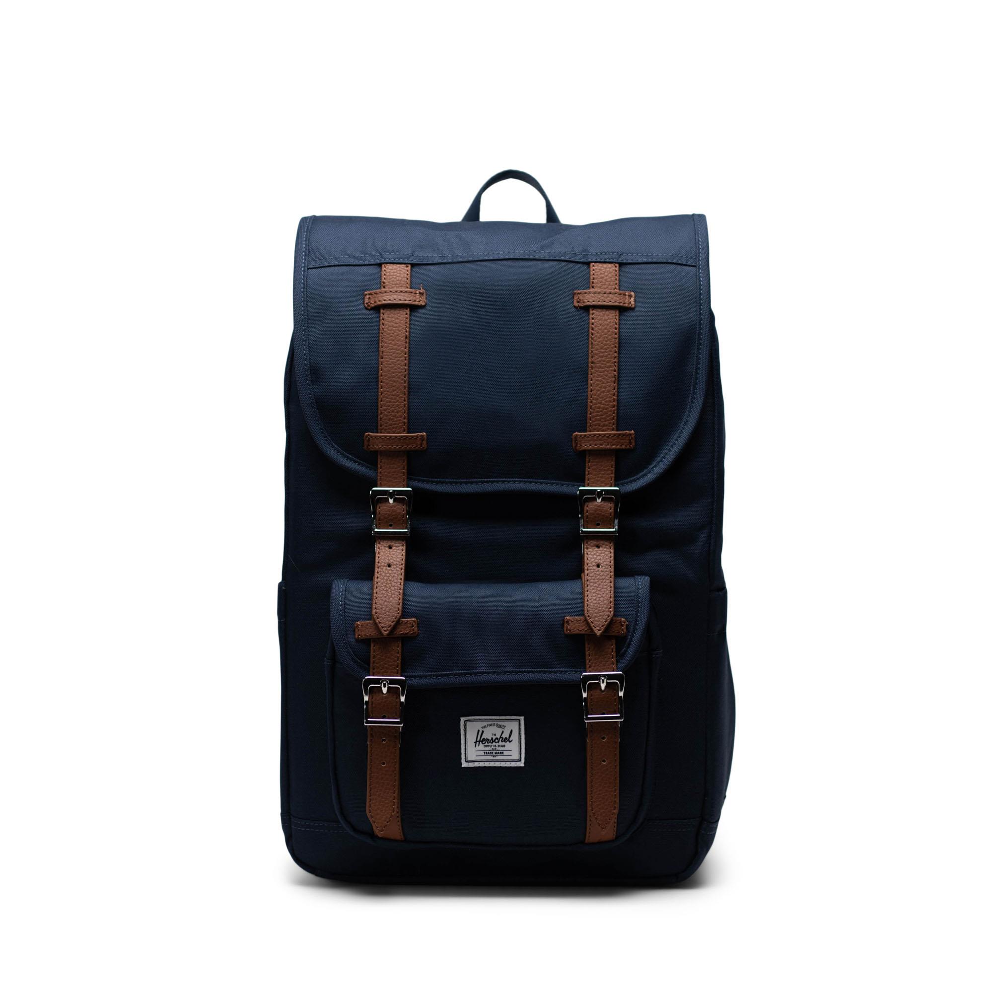 Herschel Sırt Çantası Little America Mid-Volume Black_11391-00007-OS