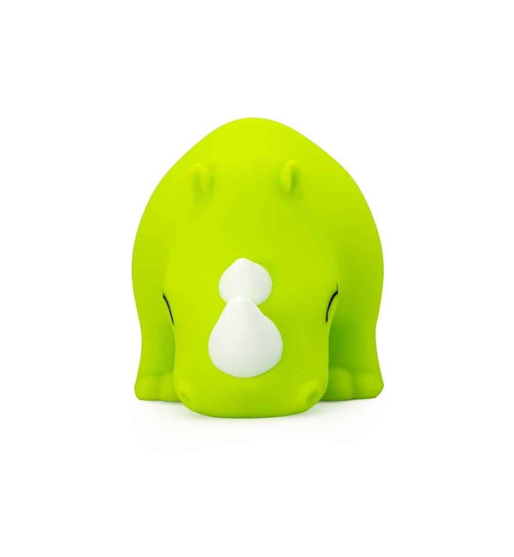 Dhink Silikon Gece Lambası Rhino Scott Yeşil_DHINK437-01