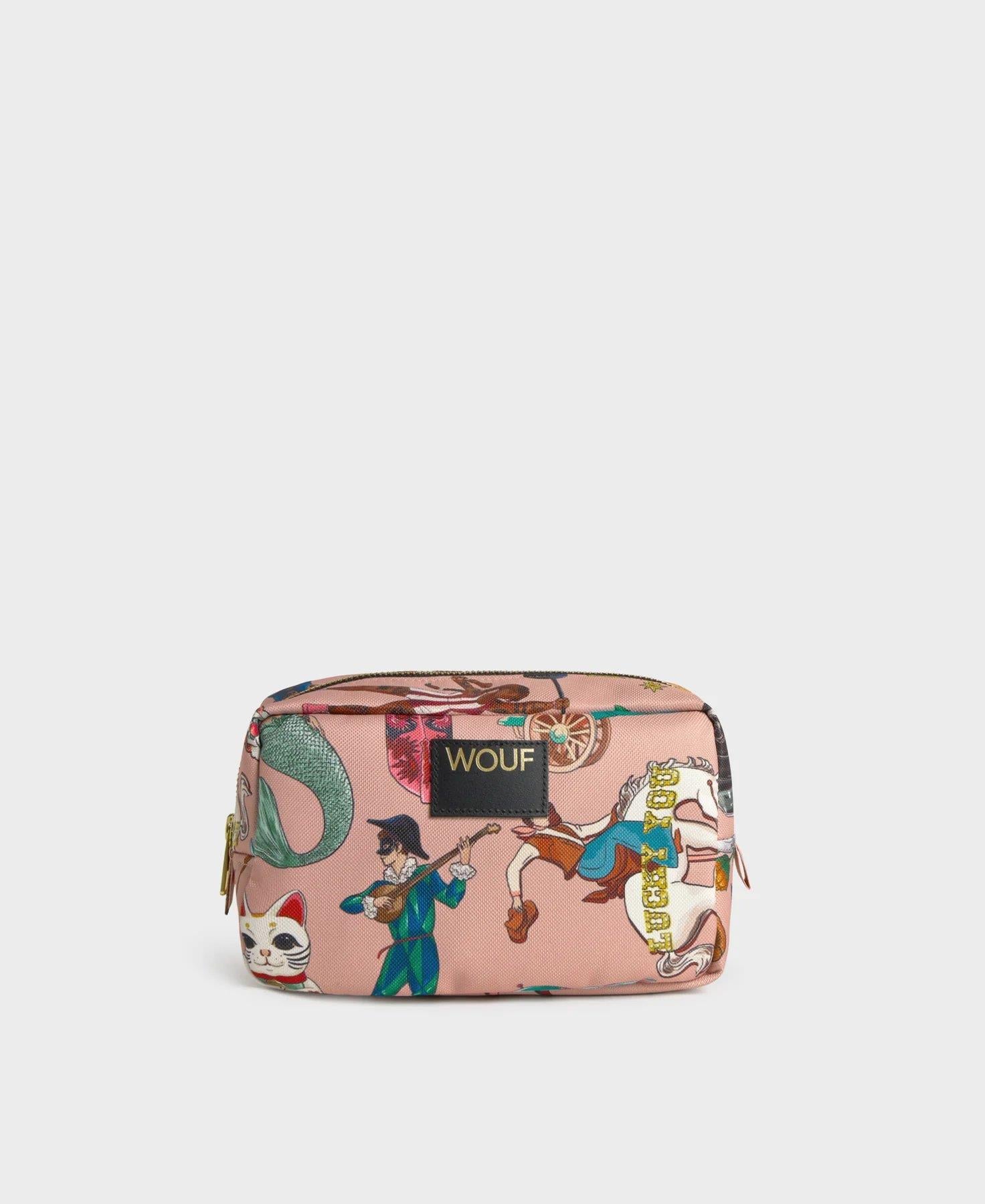 Wouf Makyaj Çantası Toiletry Bag Circus_TT250009