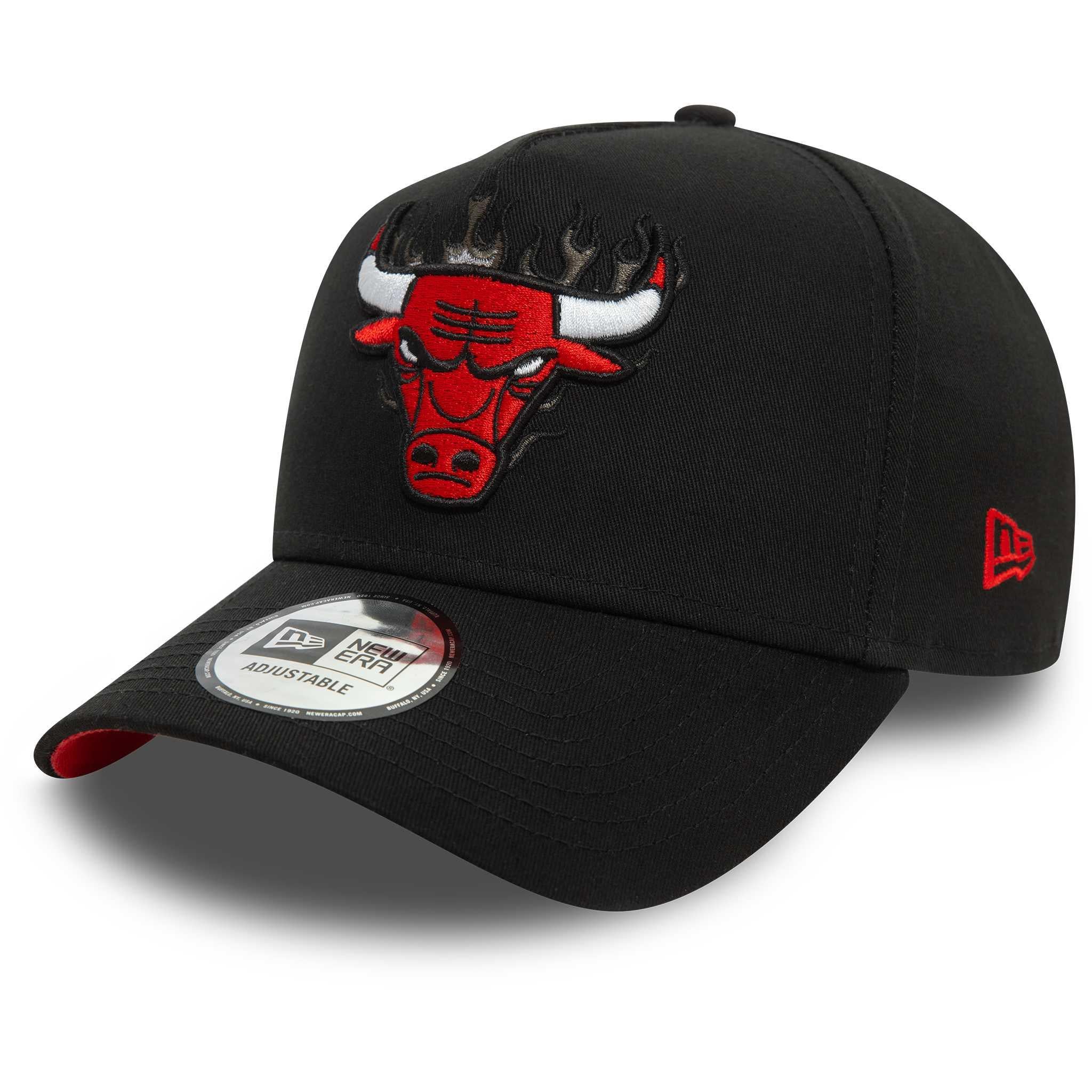 New Era Uniseks Şapka Eframe NBA Chicago Bulls Black_60580830