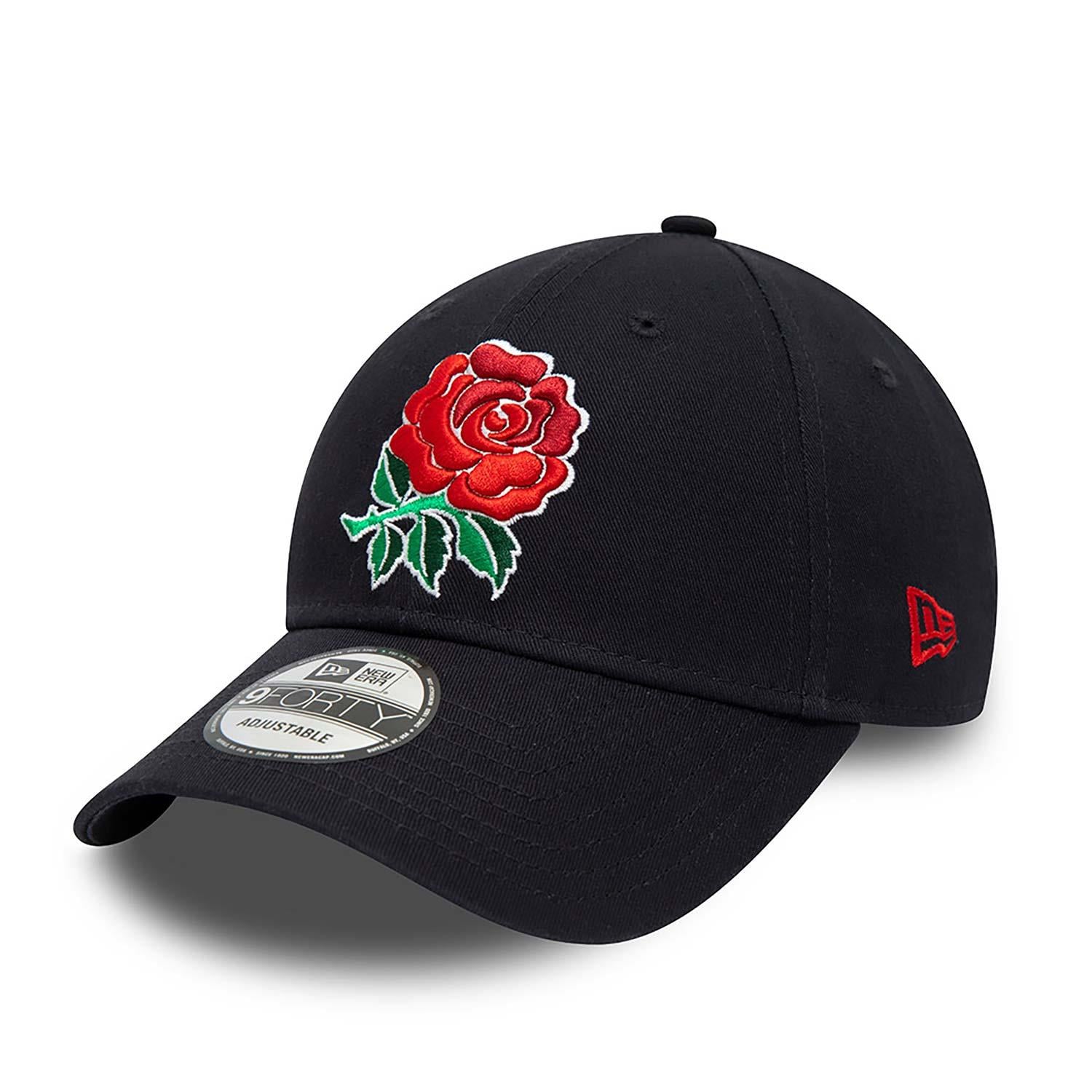 New Era Şapka England Rugby Essential 9FORTY Adjustable Cap_60334568-978