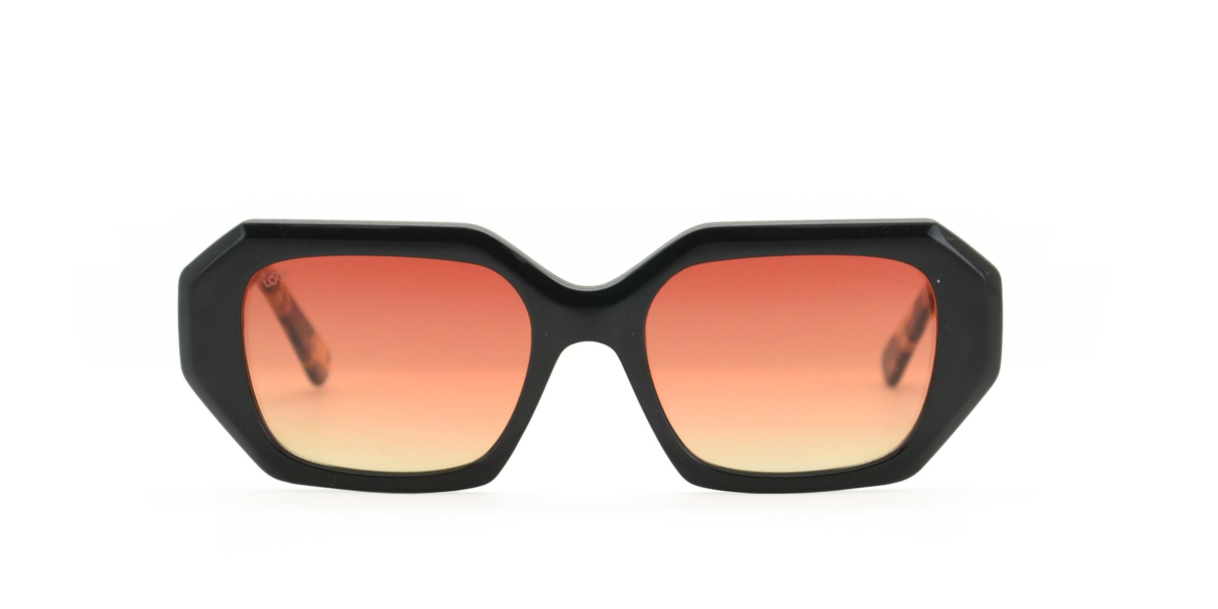 Looklight Güneş Gözlüğü Salvia Black Amber Brown Degrade (LL479)_90.LL8010 / B35 / DRT15