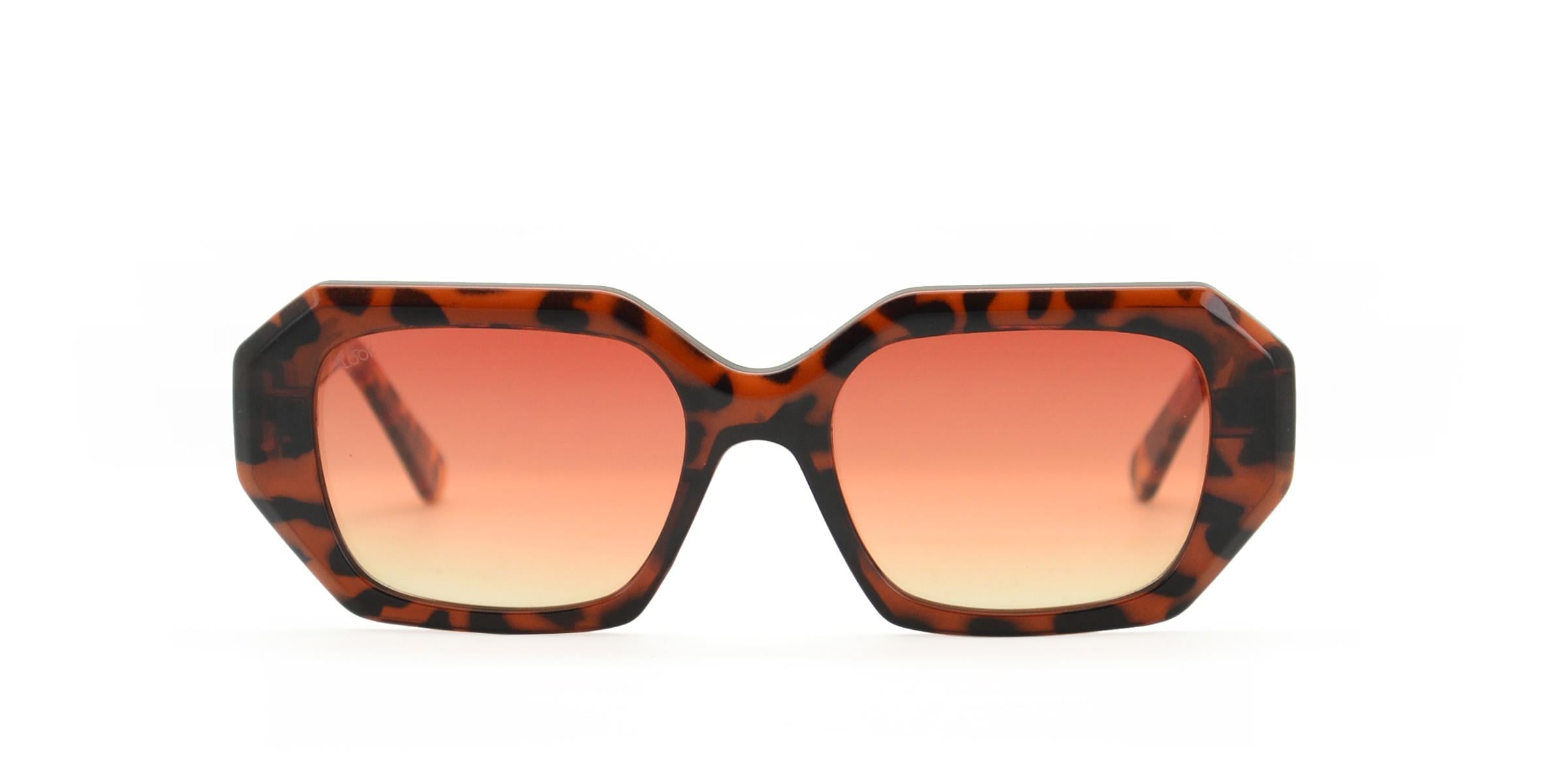 Looklight Güneş Gözlüğü Salvia Chocolate Brown Degrade (LL474)_90.LL8010 / B45 / DRT15