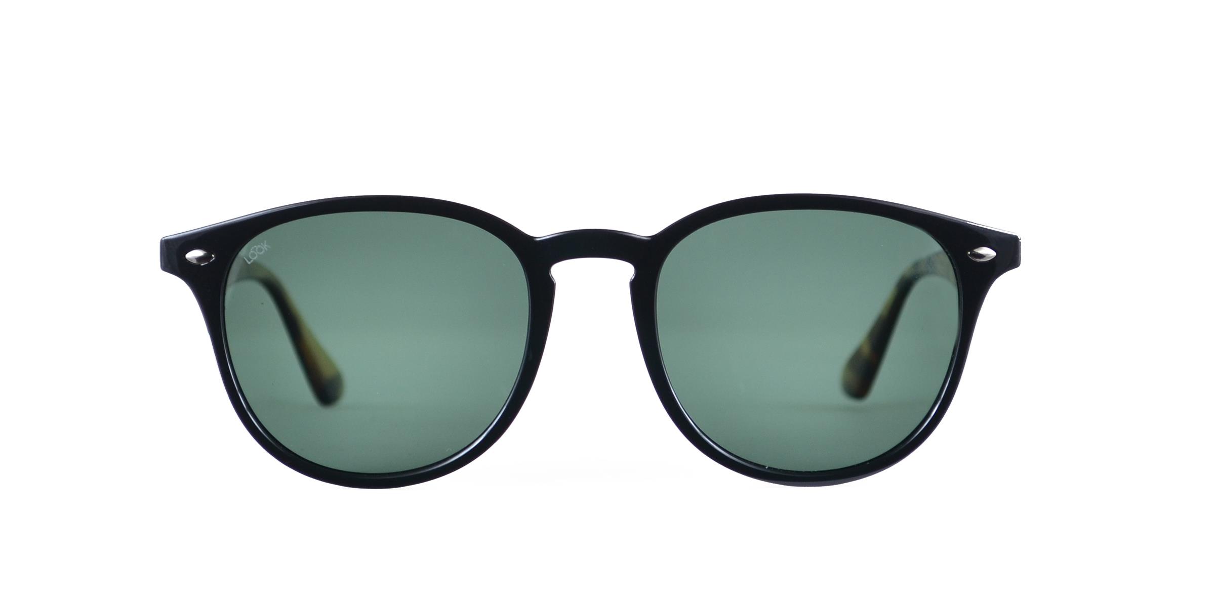 Looklight Güneş Gözlüğü Langdon Black Amber Green (LL520)_LL2440 / 03A / G15