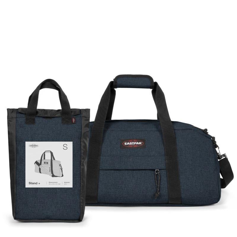 Eastpak Seyahat, Spor Çantası Stand + Triple Denim_EK00078D26W1