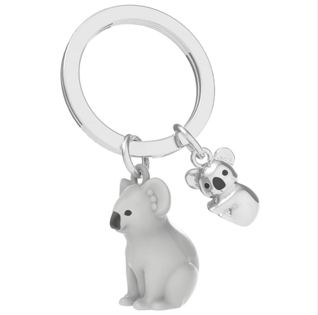 Metalmorphose Anahtarlık Anne Bebek Koala_MTM278-01