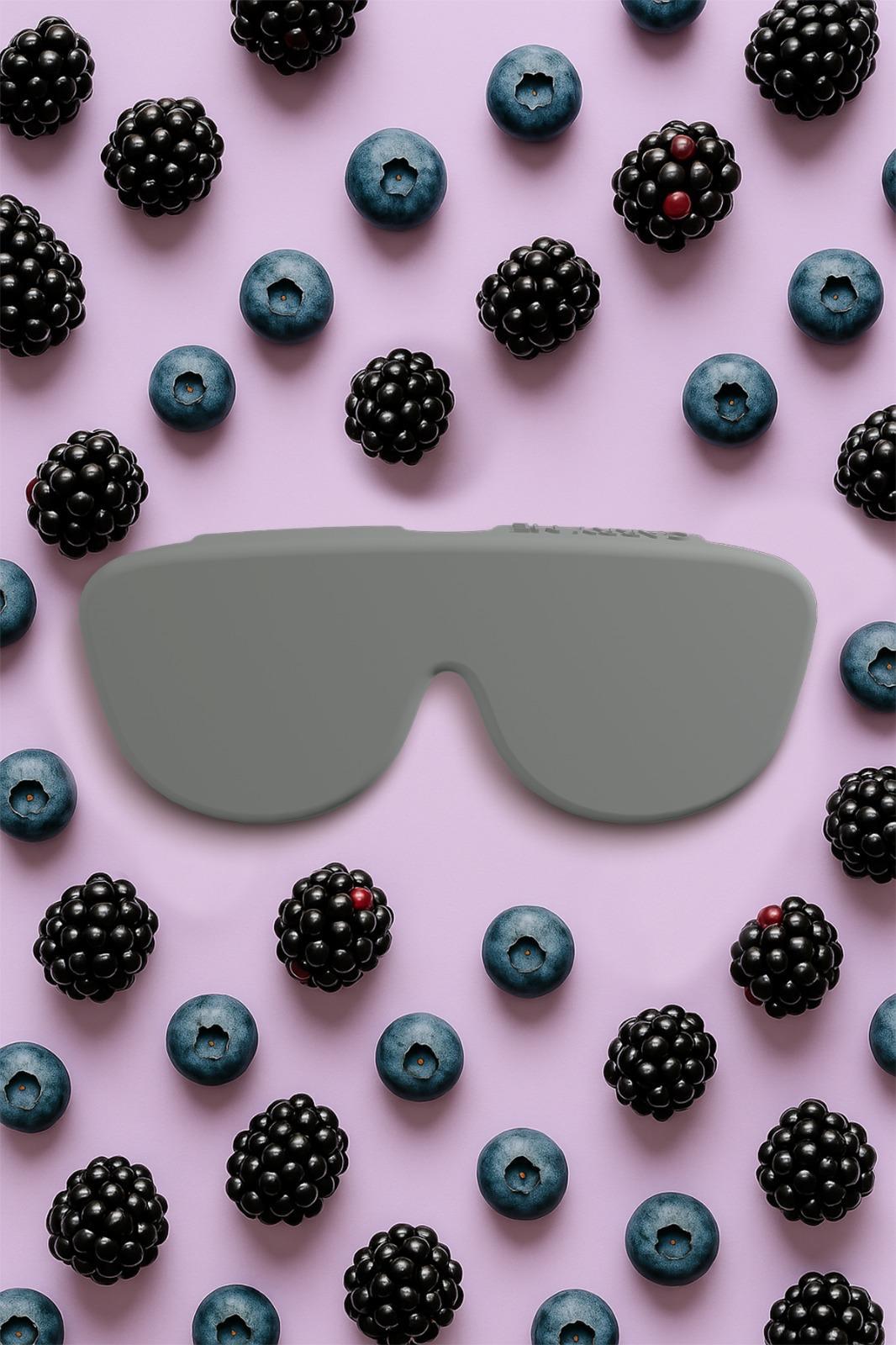 Carry Me Case Silikon Gözlük Kılıfı Gri_CarryMeCaseGri