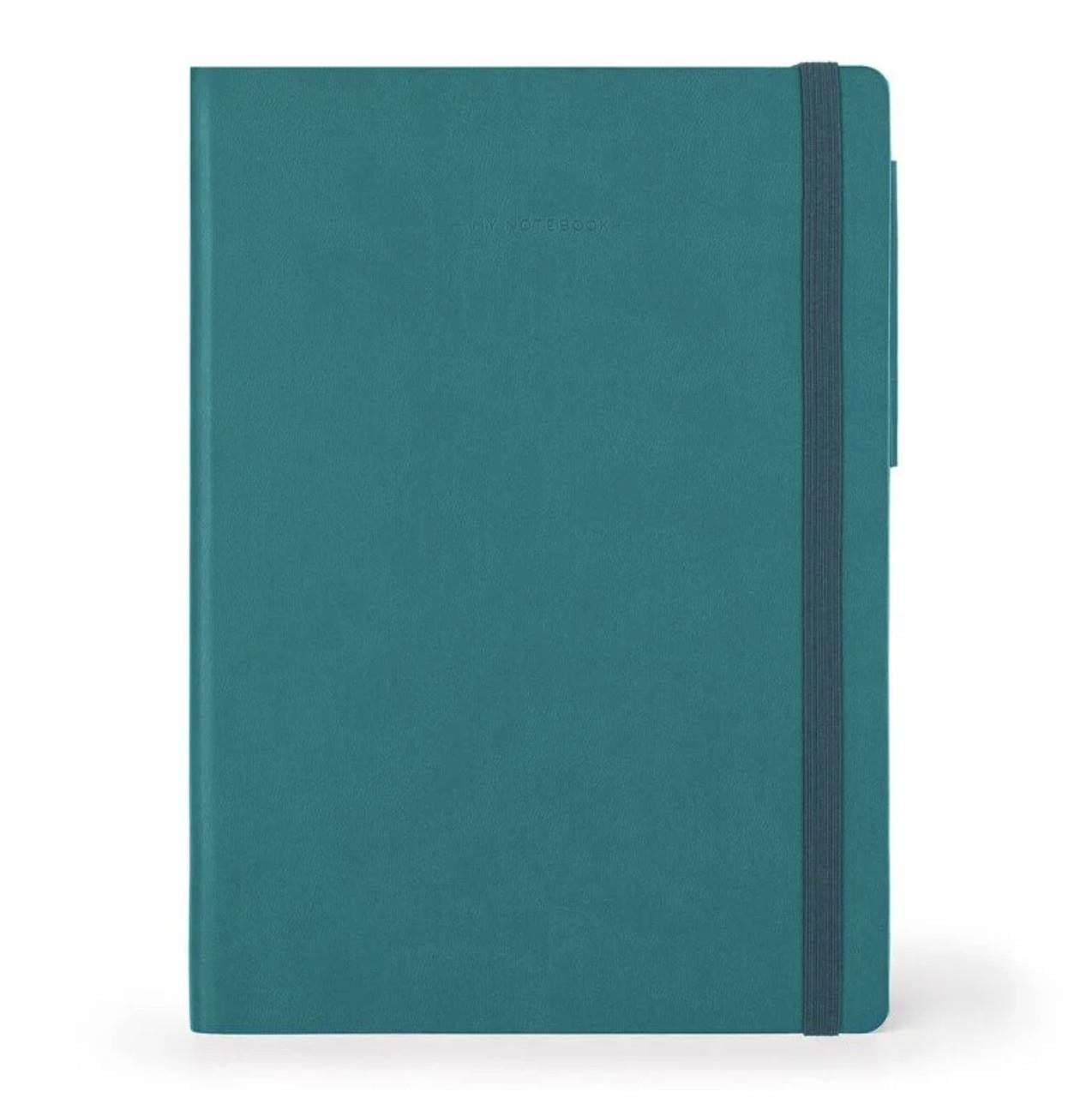 Legami My Notebook Large Çizgisiz Yeşil_MYNOT0251