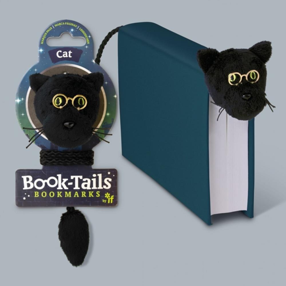 İF Book Tails- Kitap Ayracı Cat_96807