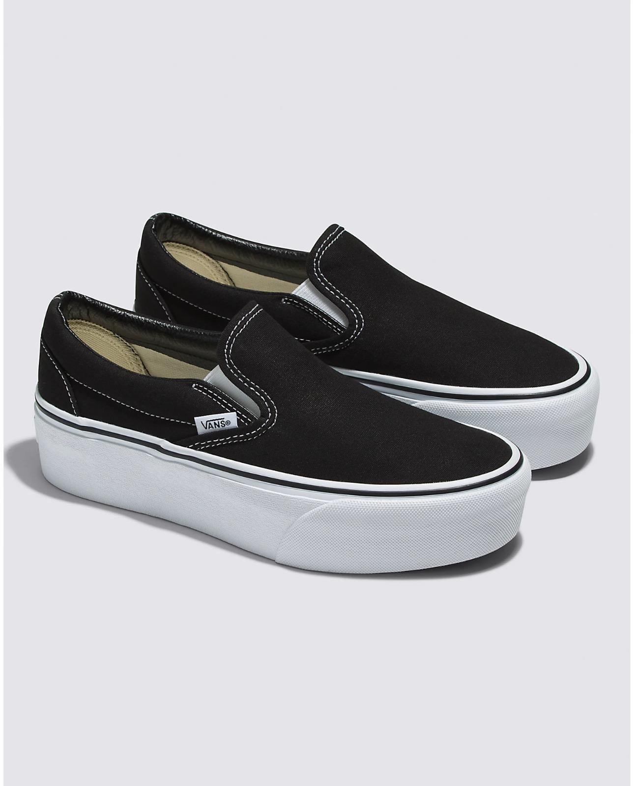 Vans Ayakkabı UA Classic Slip-On Platform_VN00018EBLK1-954