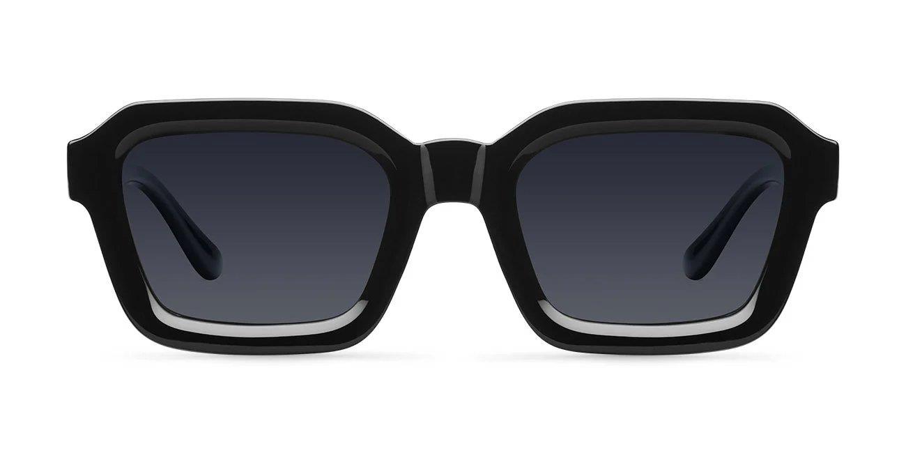 Meller Güneş Gözlüğü Bio Nayah All Black_NAY3-TUTCAR