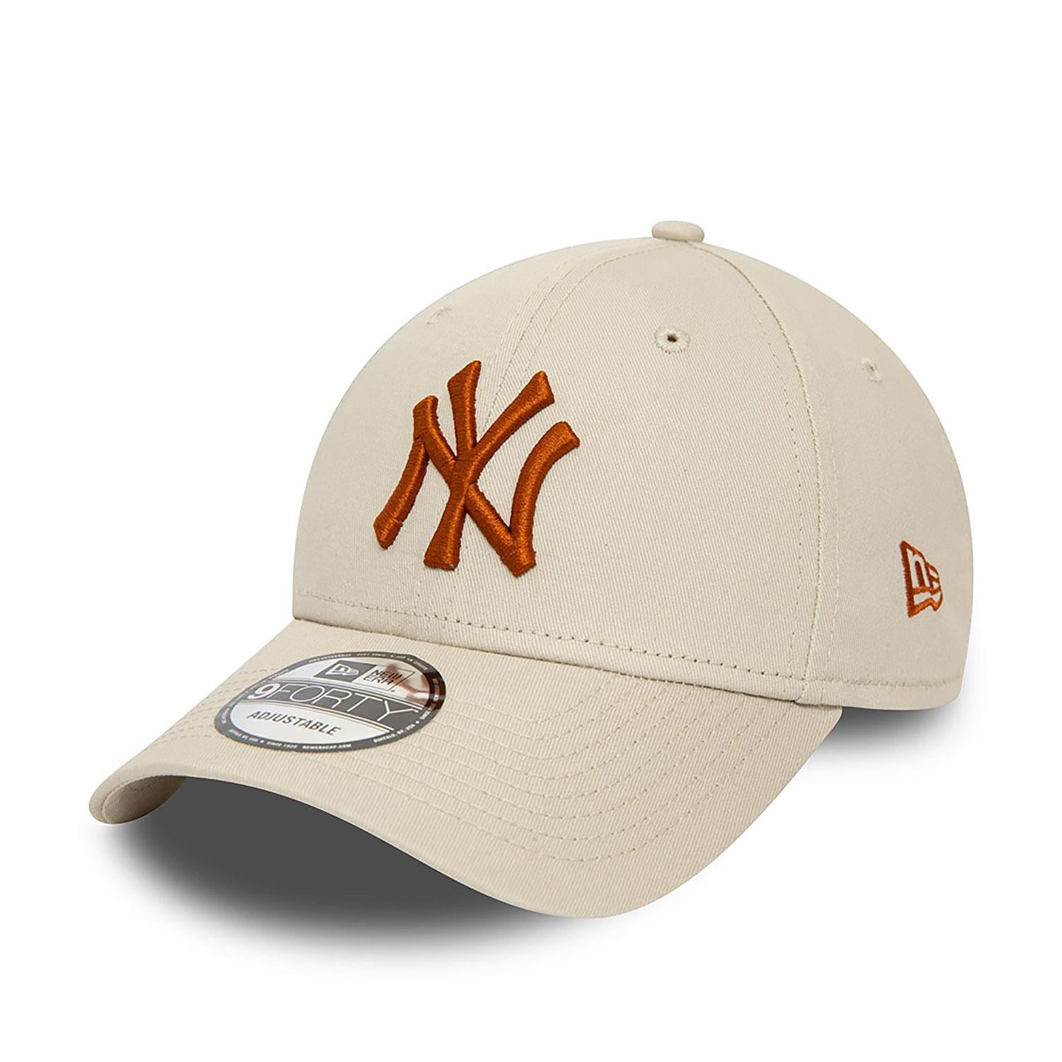 New Era Şapka New York Yankees Cream_60435209-977
