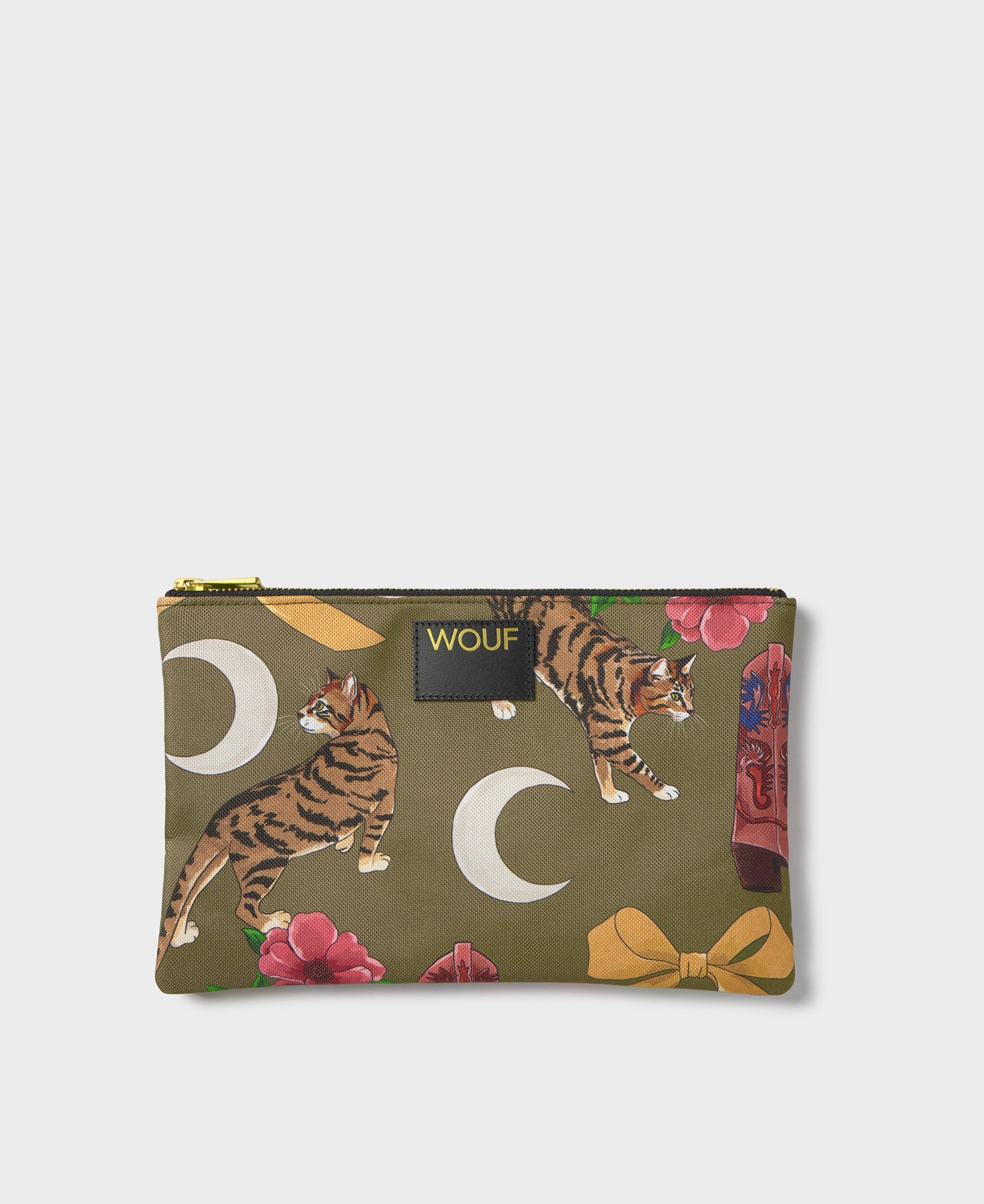 Wouf Clutch, El Çantası XLarge Pouch Bag Rodeo_PXL250012