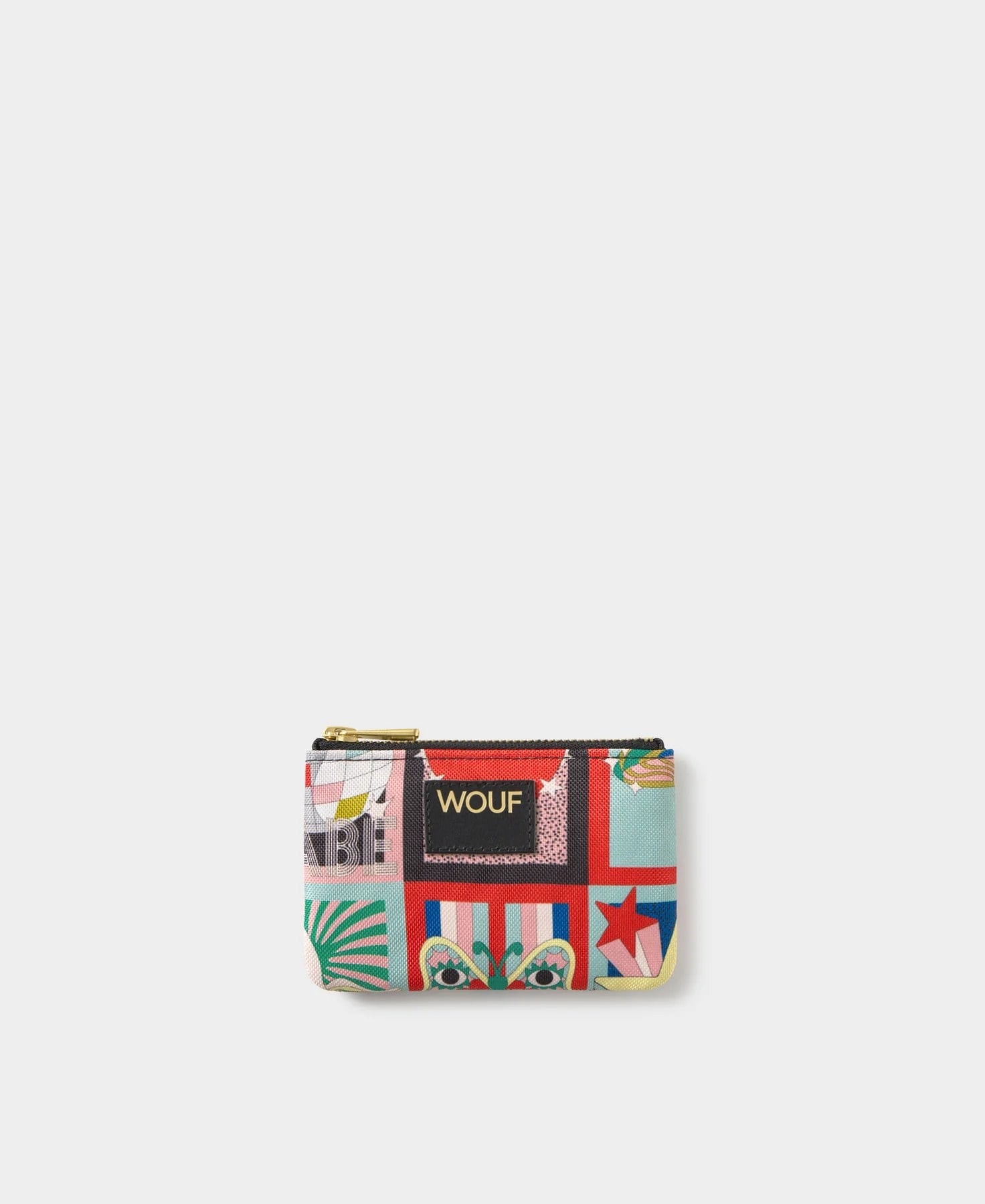 Wouf Cüzdan Wallet Discobabe_PW260005