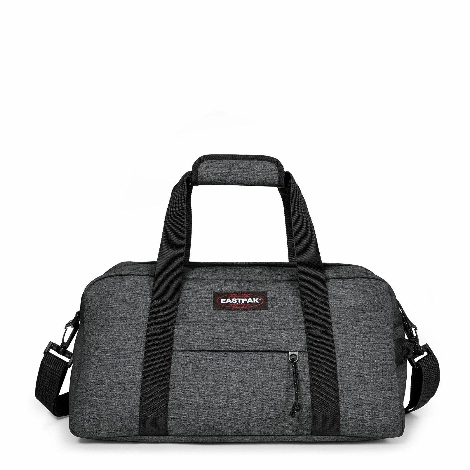 Eastpak Seyahat, Spor Çantası Compact + Black Denim_EK00077D77H1