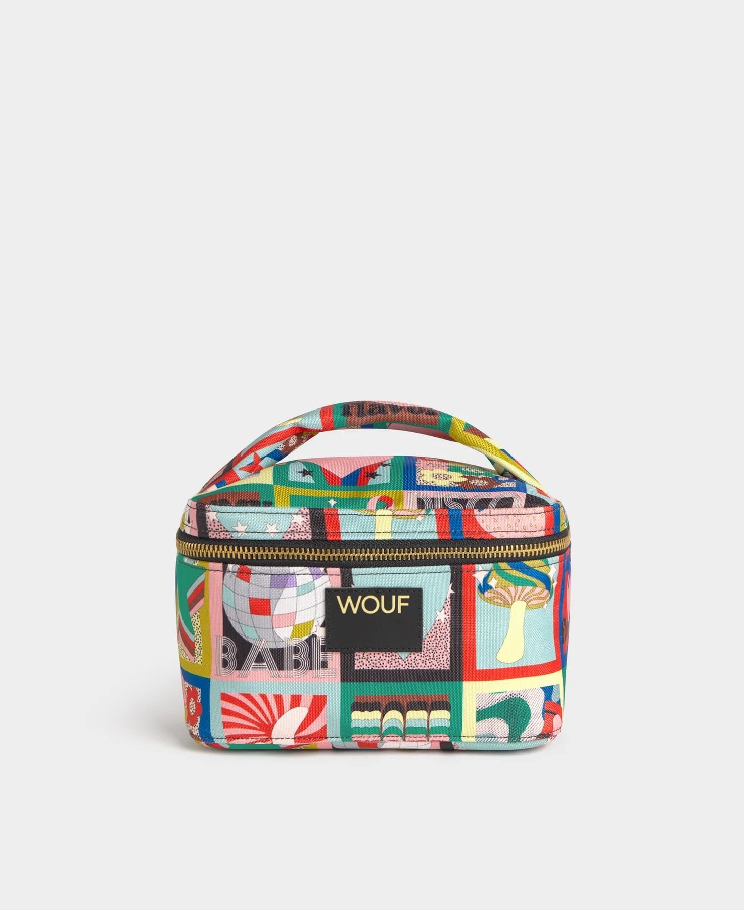 Wouf Makyaj Çantası Vanity Bag Discobabe_TV260005