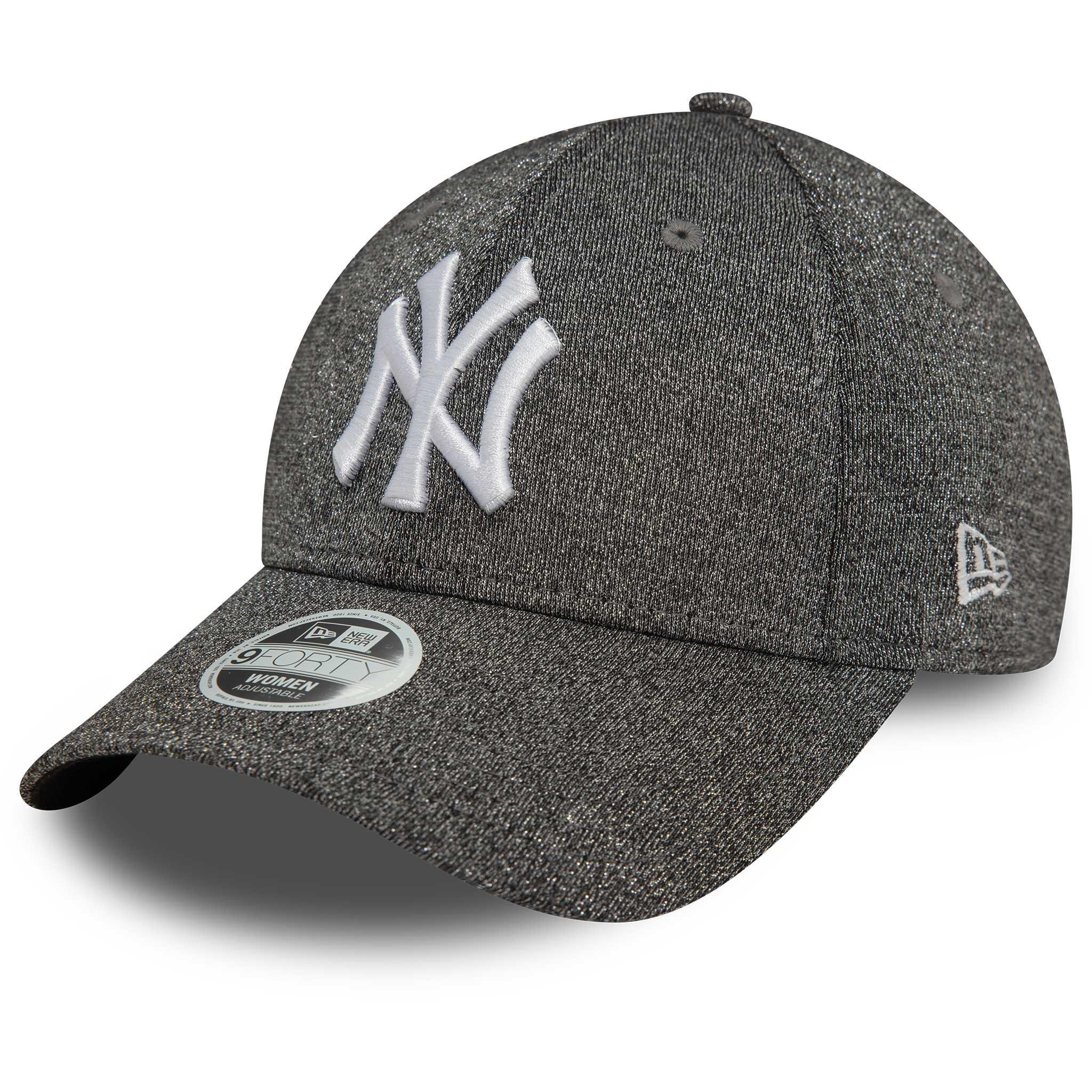 New Era Kadın Şapka 9forty Wmns Glitter New York Yankees Black White_60580738