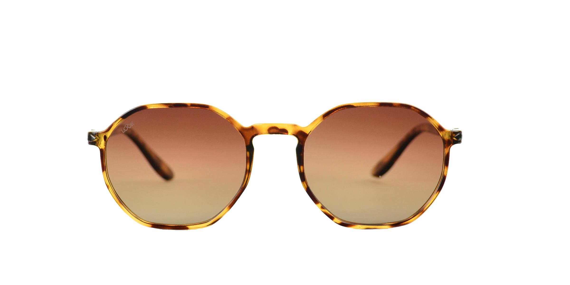 Looklight Güneş Gözlüğü Santorini Amber Brown Degrade (LL326)_LL2360 / 41 / DRT15