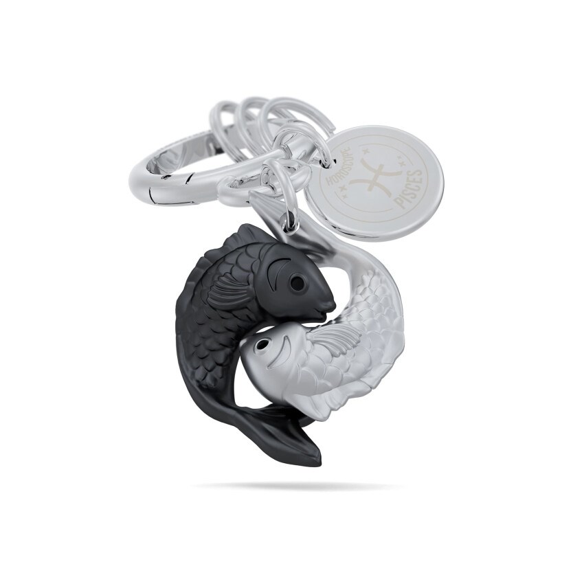 Metalmorphose Burç Koleksiyonu Balık Burcu Anahtarlık / Çanta Aksesuarı_MTM361-01